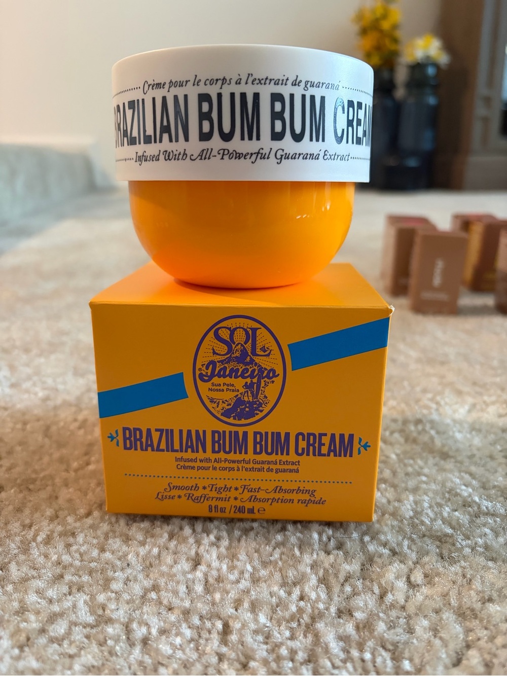Sol de Janeiro Brazilian Bum Bum Cream 62 — 8.1fl oz NWT